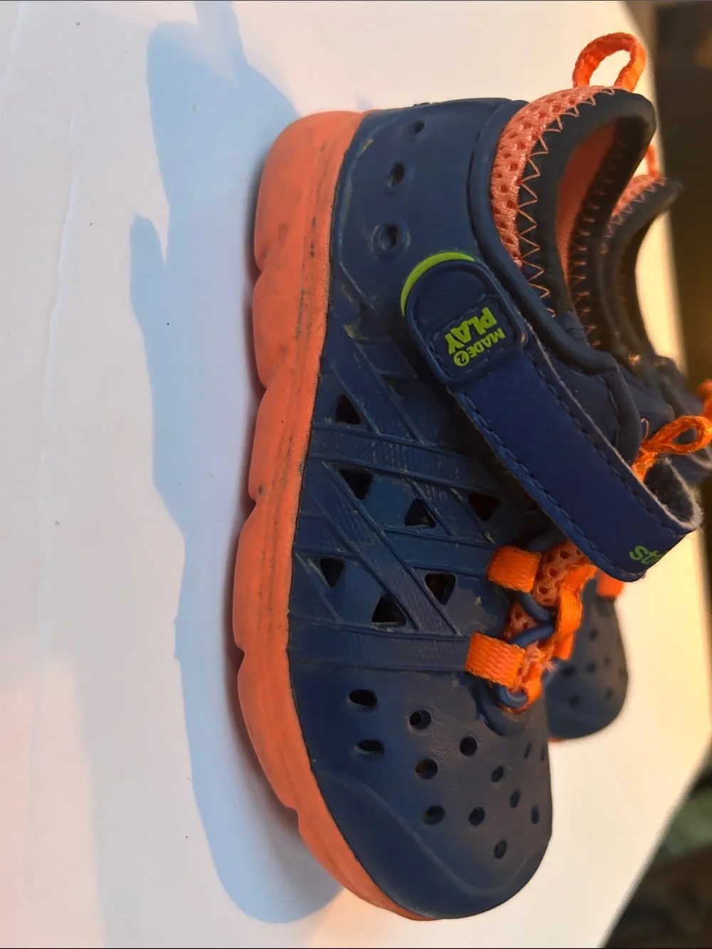 Stride Rite lightweight navy